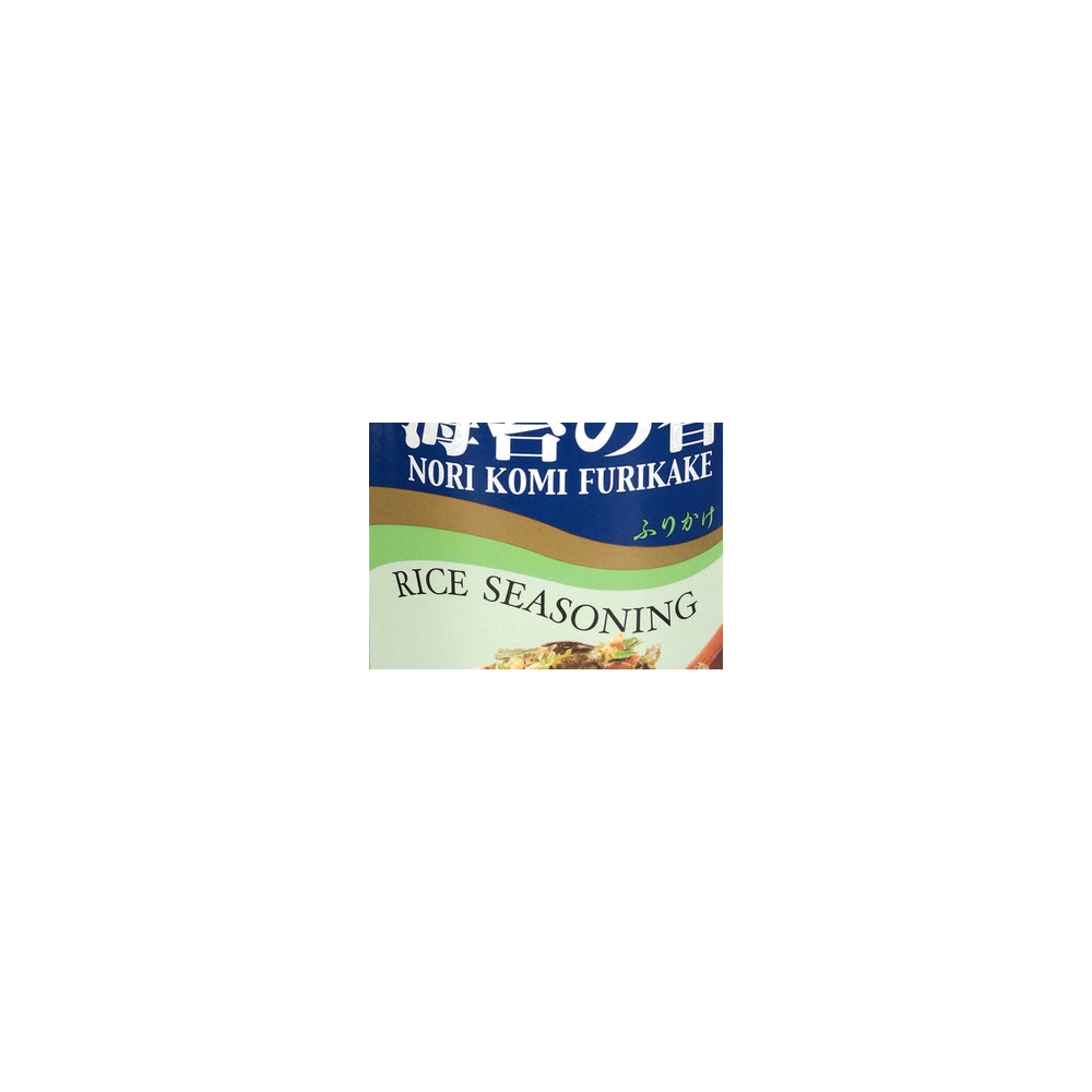 Nori Komi Furikake logo