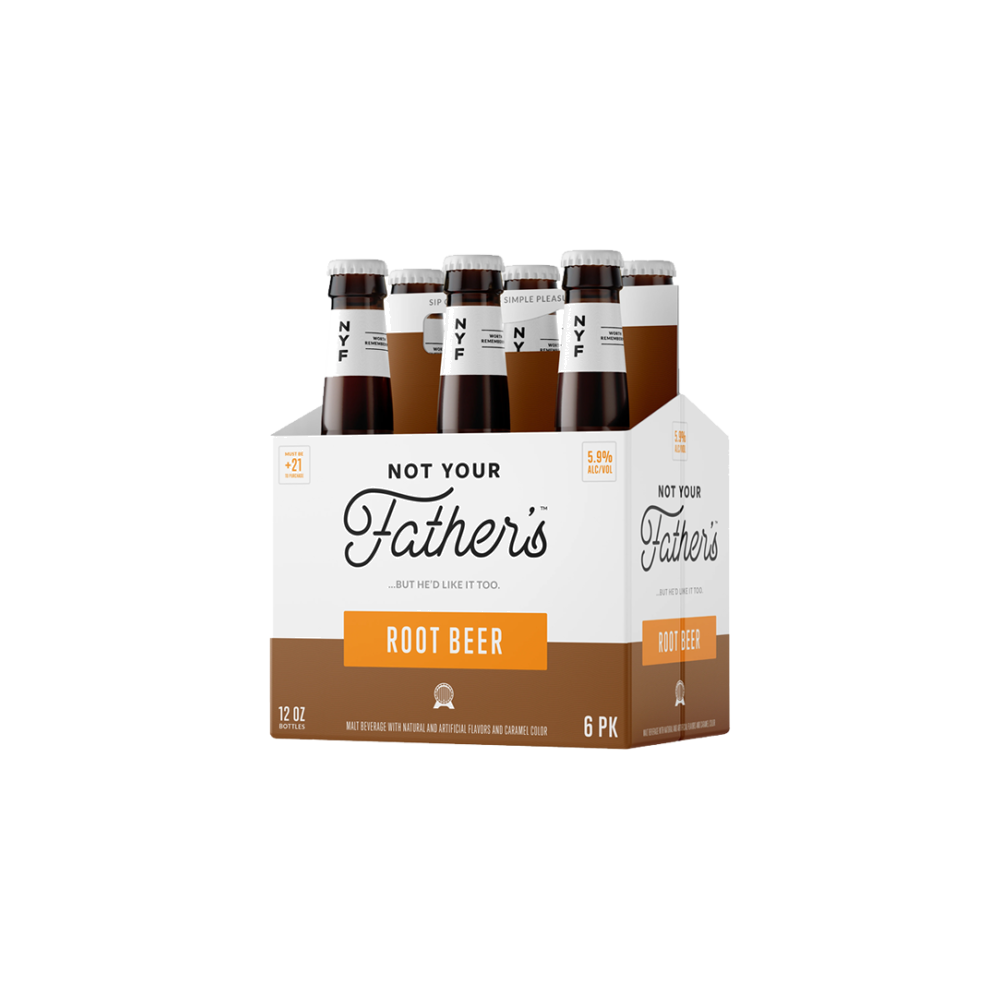 Not Your Father'S Root Beer logo