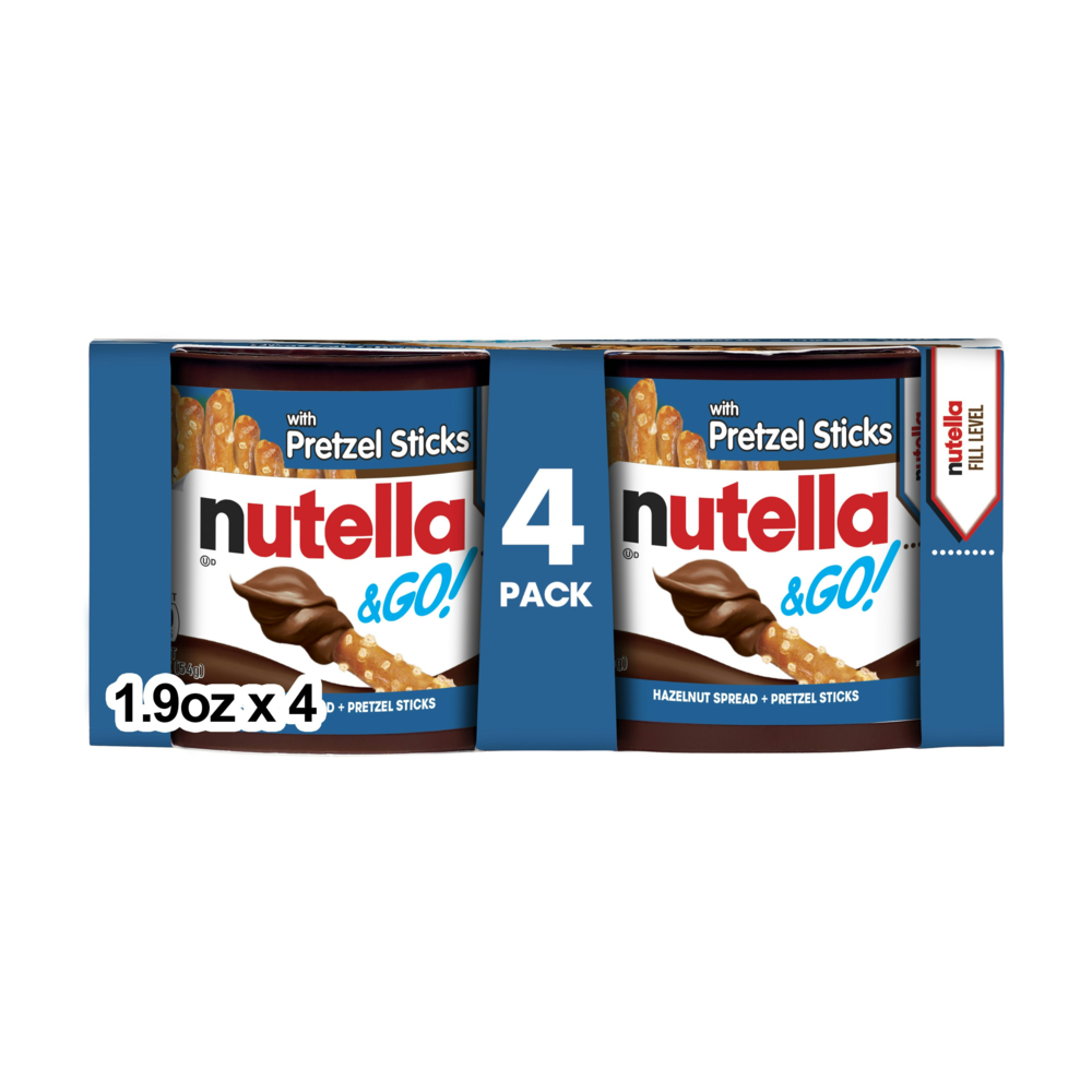 Nutella & Go logo
