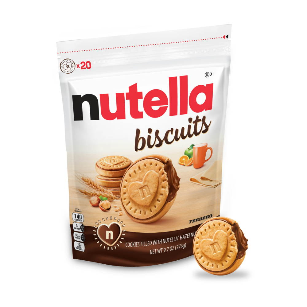Nutella Biscuit logo