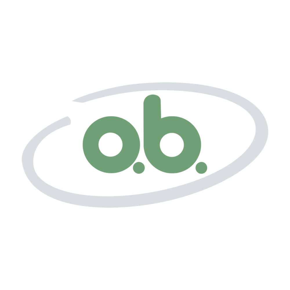o.b. logo