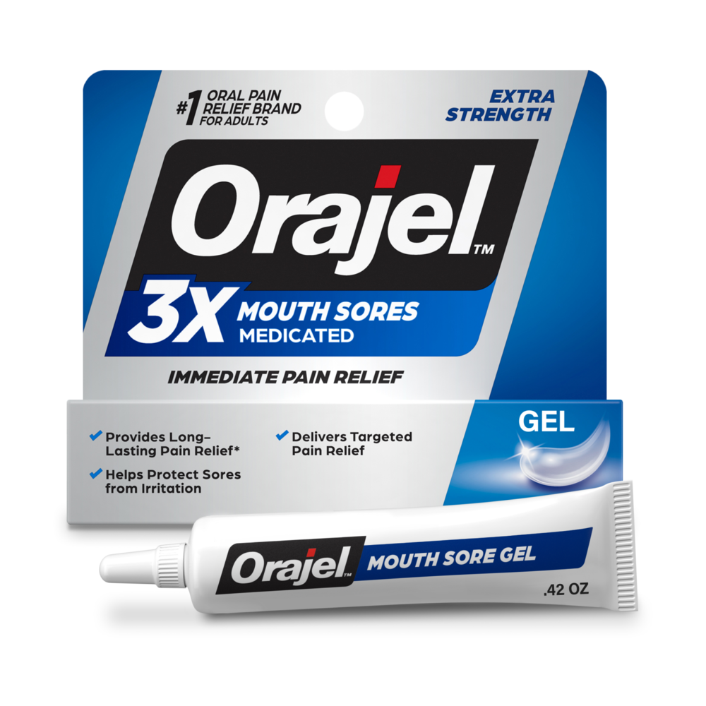 Orajel logo