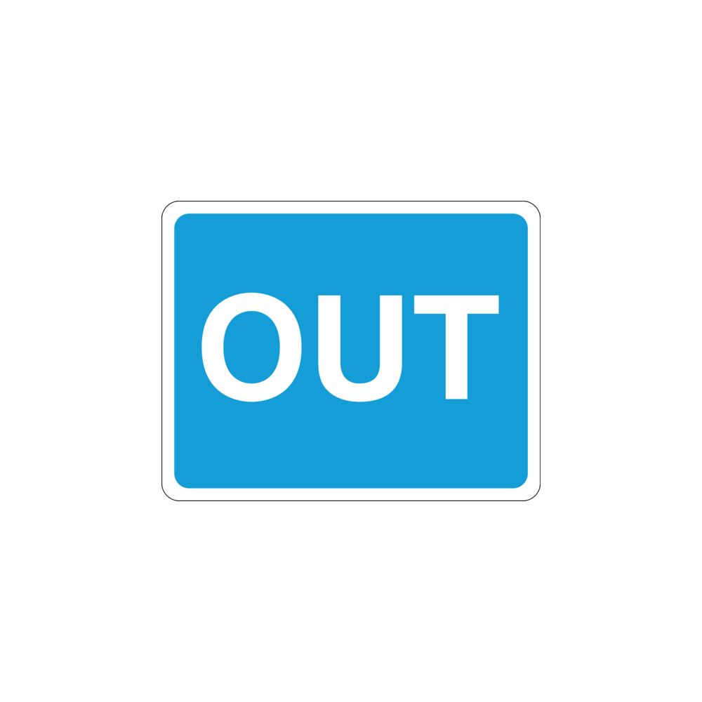 Out logo