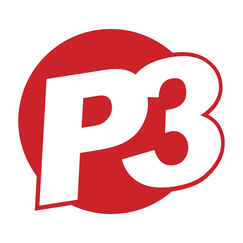 P3 logo