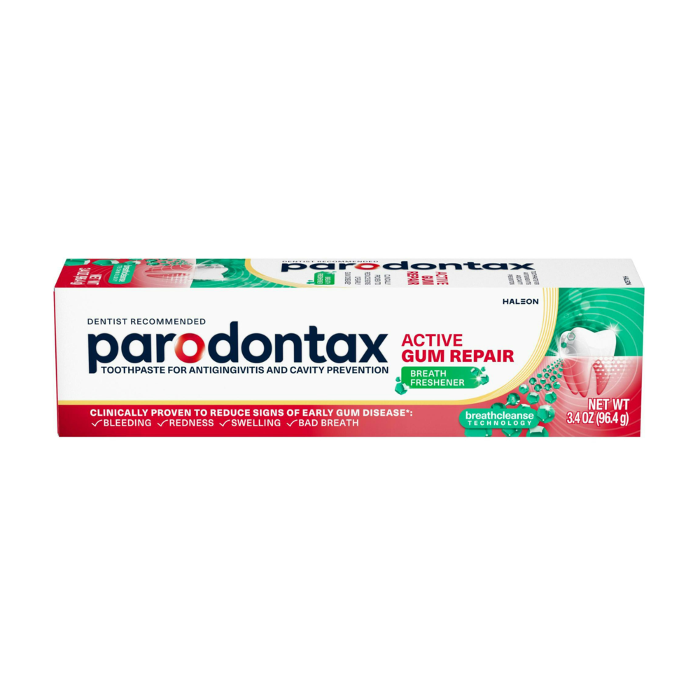 Parodontax logo