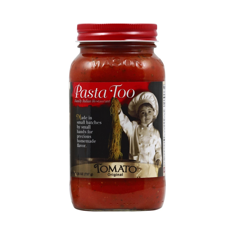Pasta Too logo