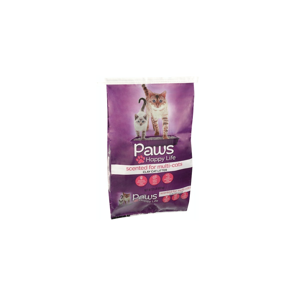 Paws Happy Life logo