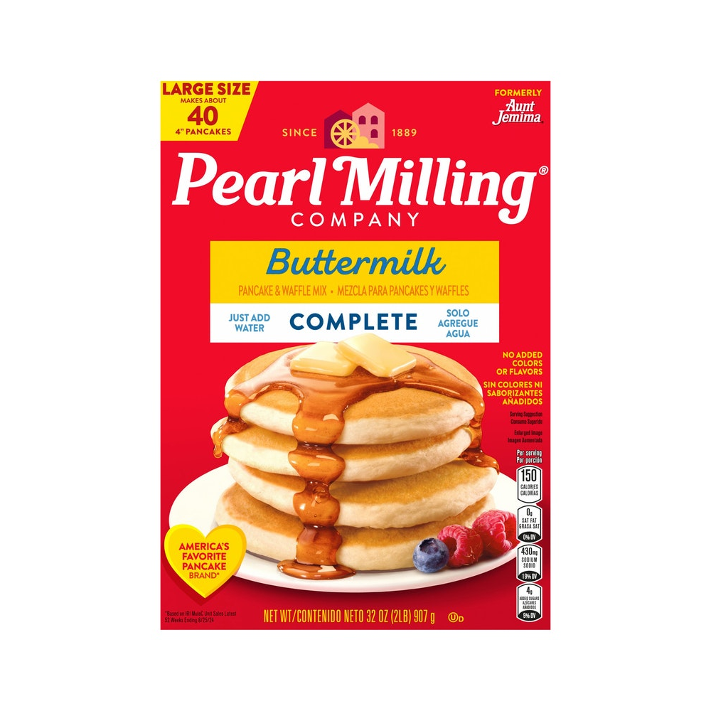 Pearl Milling Company logo