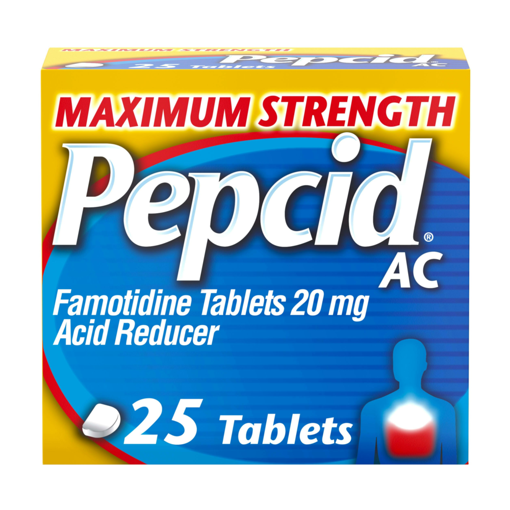 Pepcid logo
