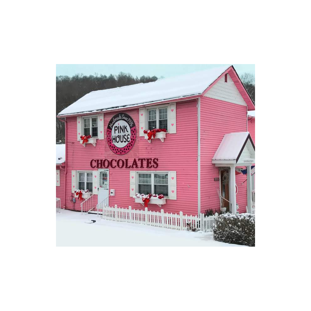 Pink House Chocolates logo