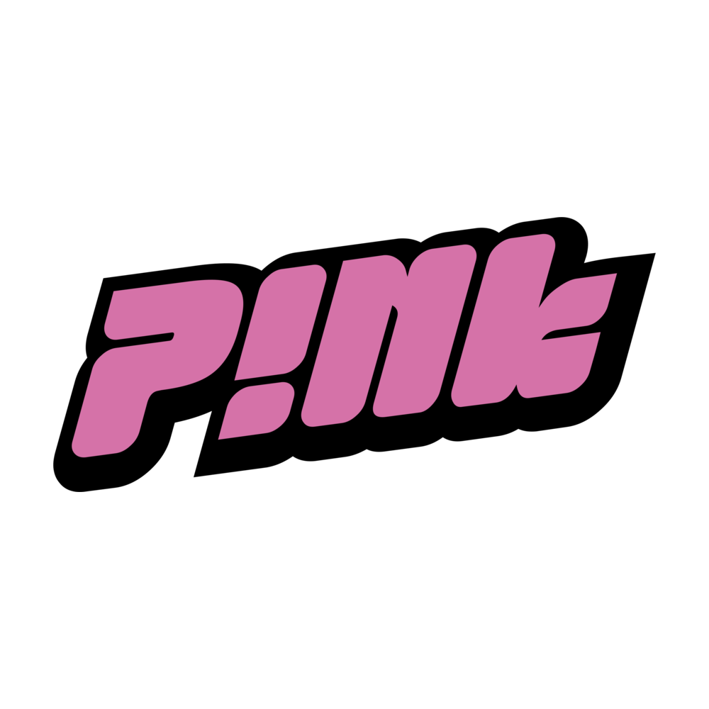 Pink logo