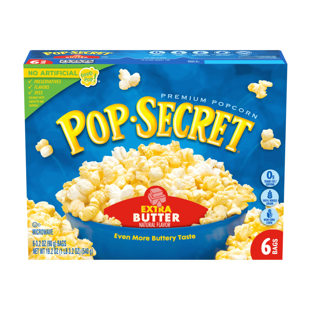 Pop Secret® logo