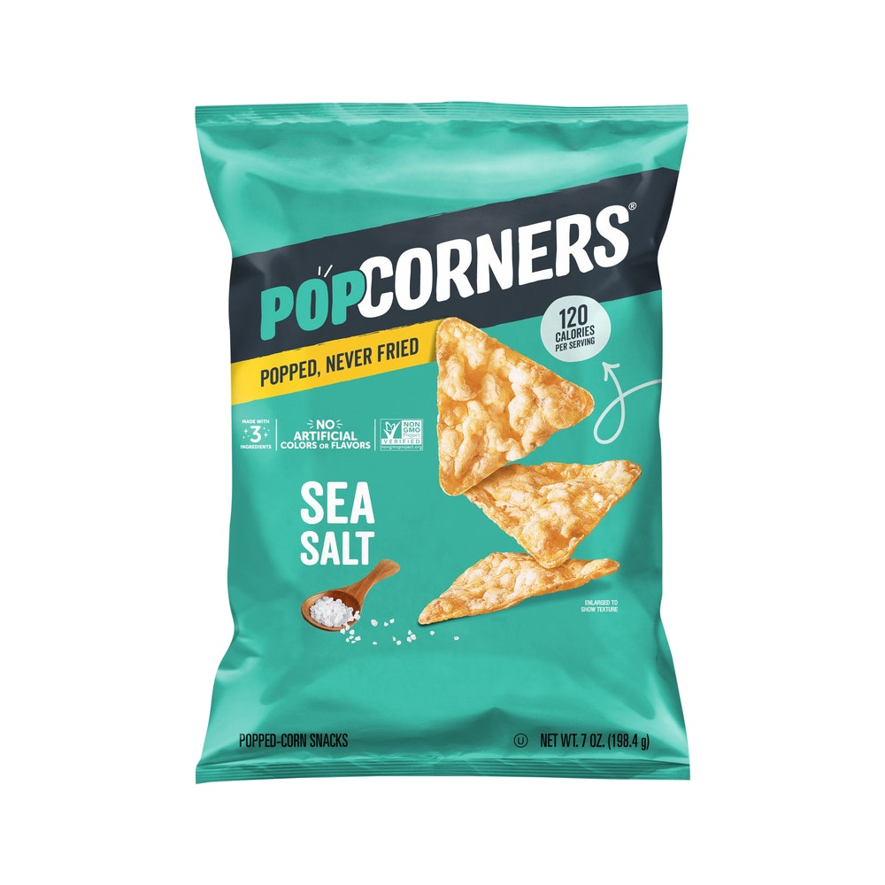 PopCorners logo