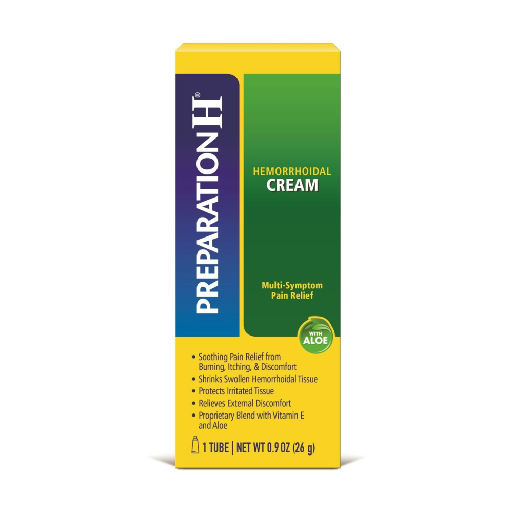 Preparation H logo