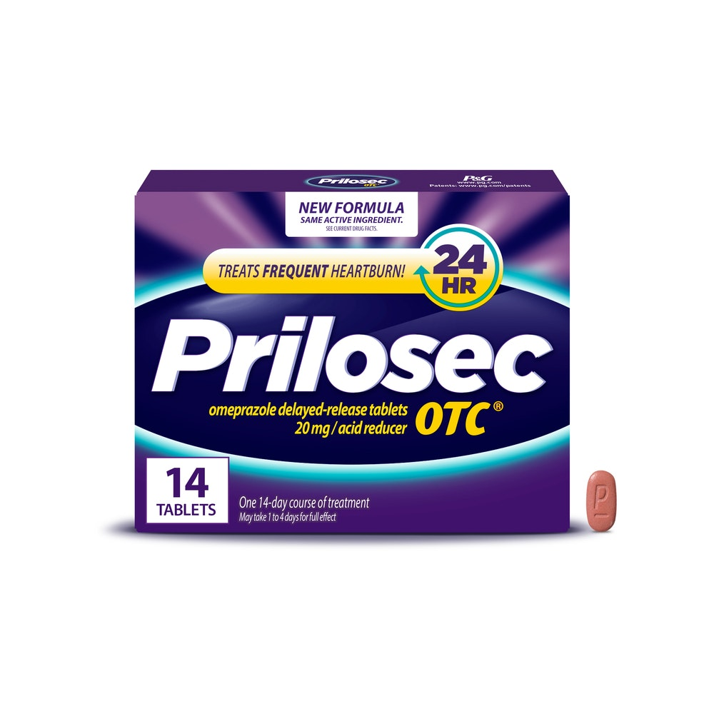 Prilosec OTC logo