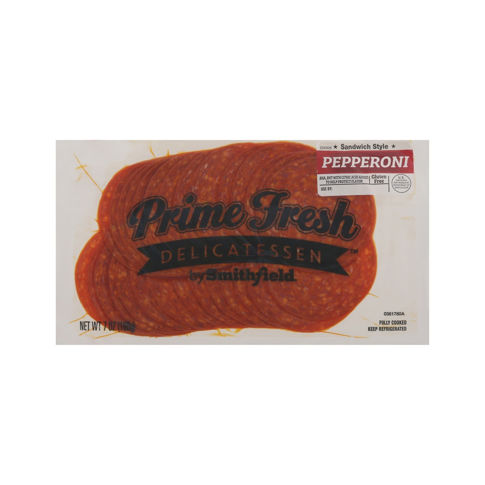 Prime Fresh Delicatessen logo