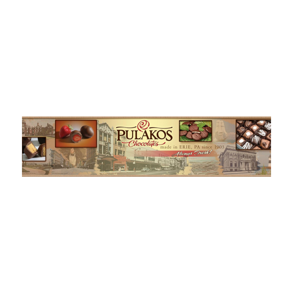 Pulakos Chocolates logo