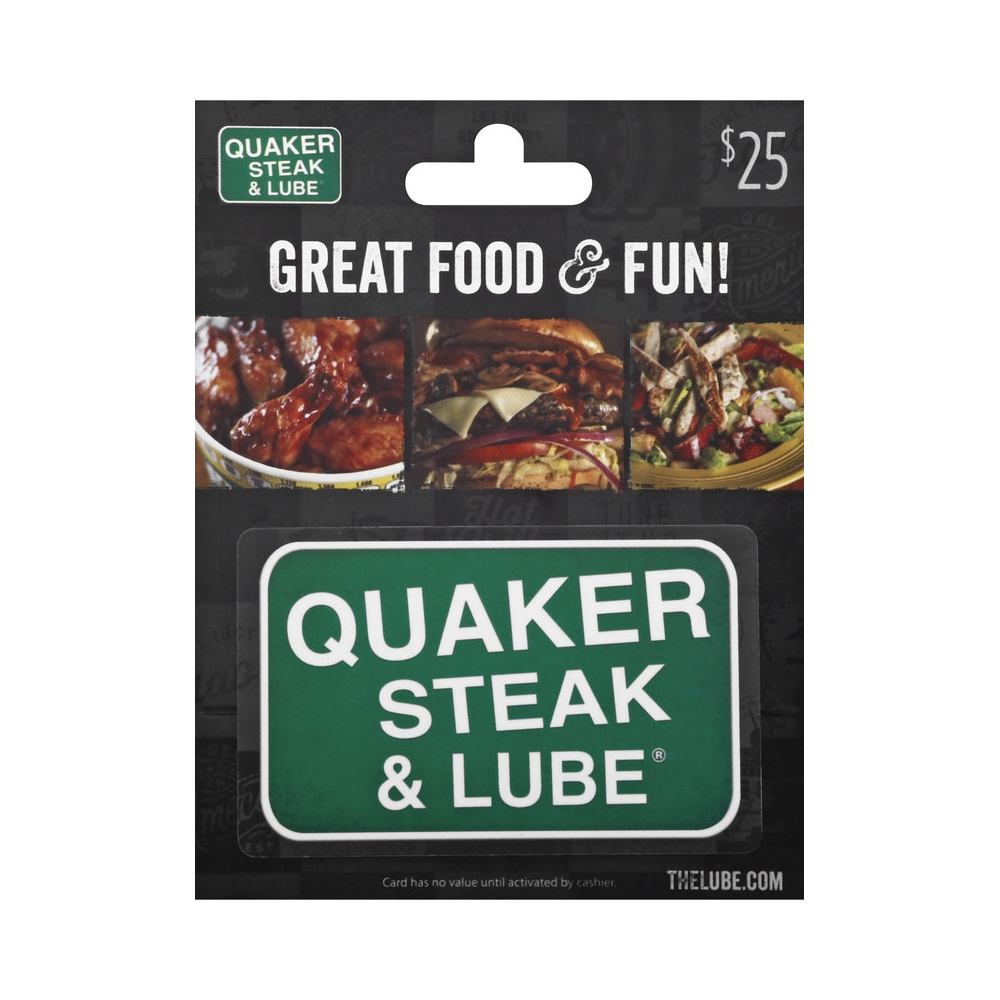 Quaker Steak & Lube logo