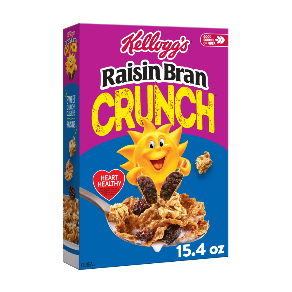 Raisin Bran logo