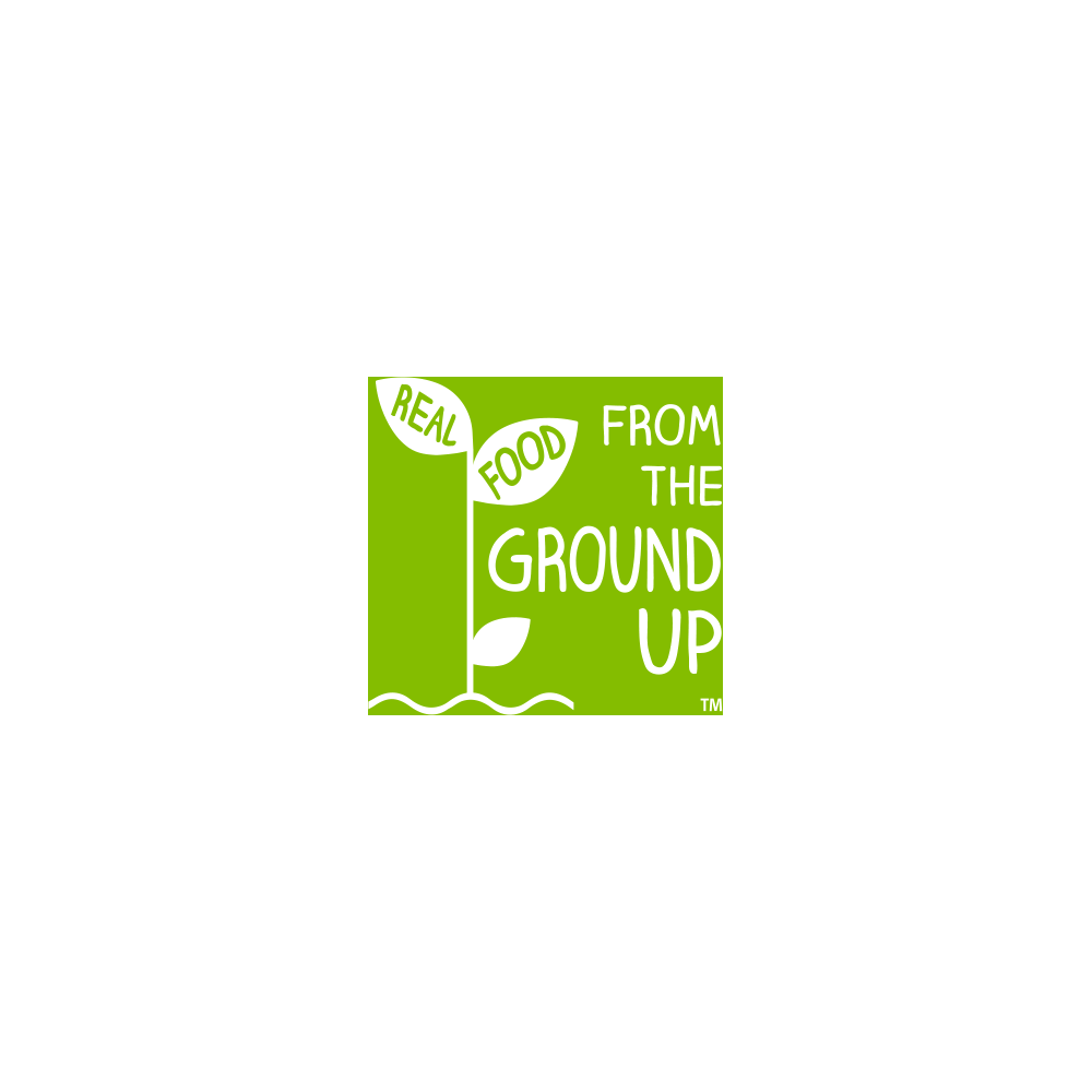 Real Food From the Ground Up logo