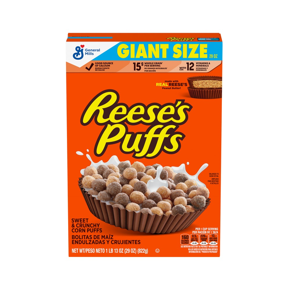 Reese's Puffs logo