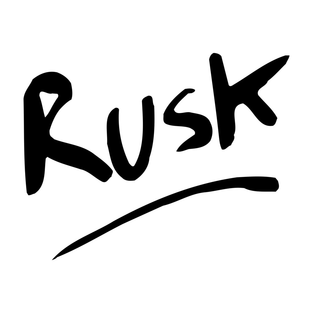 Rusk logo