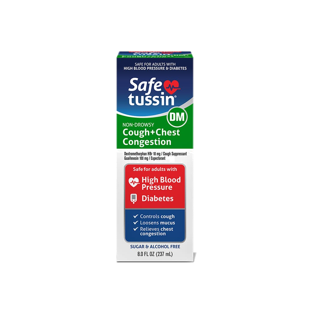 Safetussin logo