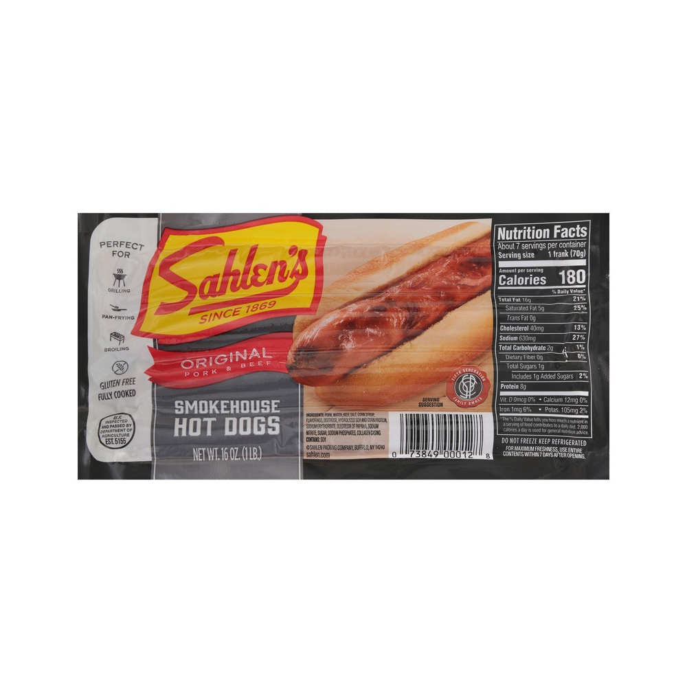 Sahlen's logo