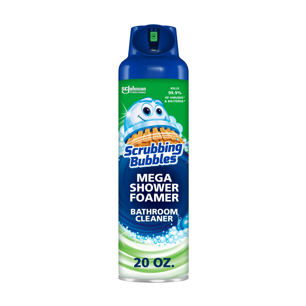 Scrubbing Bubbles logo