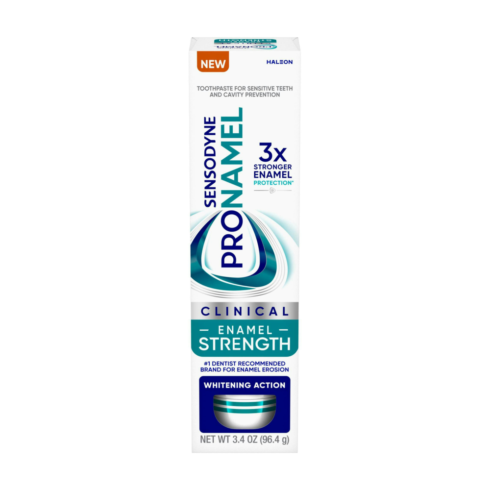 Sensodyne Pronamel logo