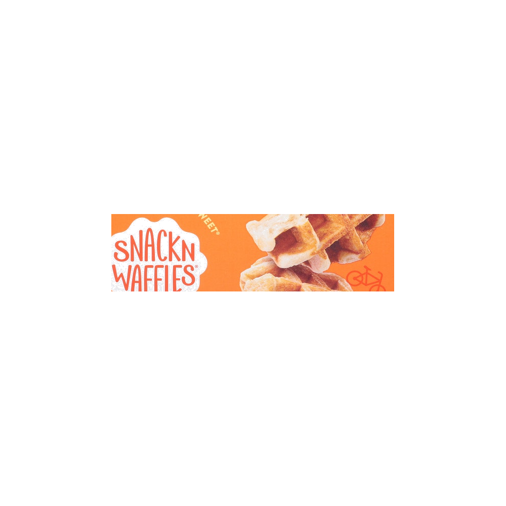 Snackn Waffles logo
