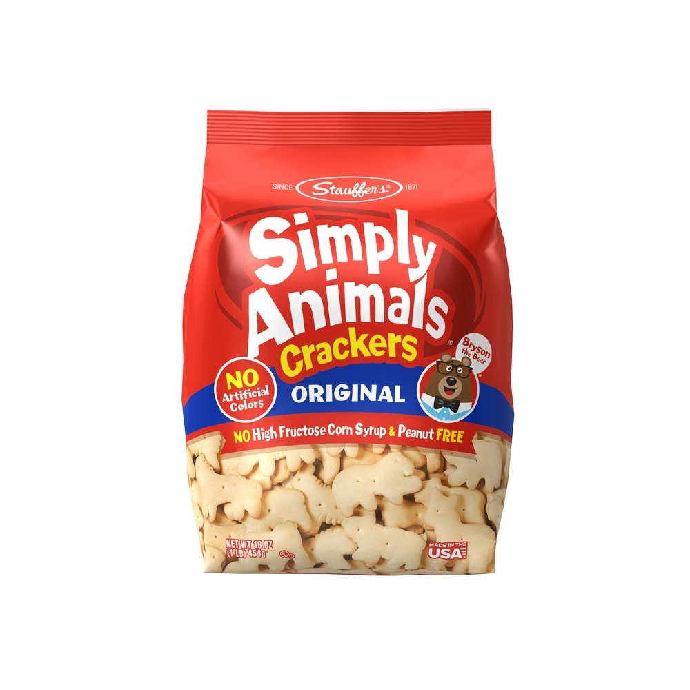 Stauffer's Simply Animals logo