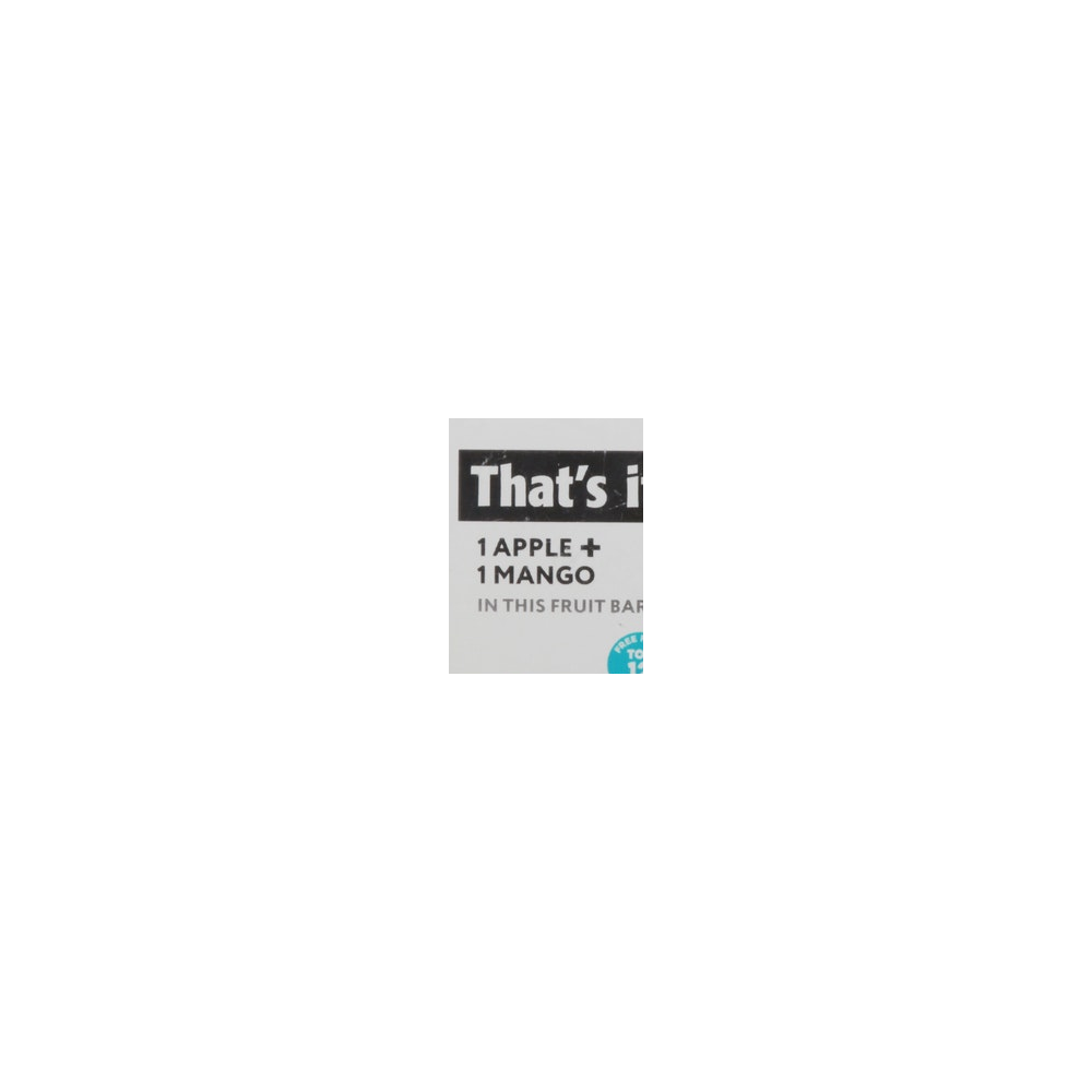 That's It logo