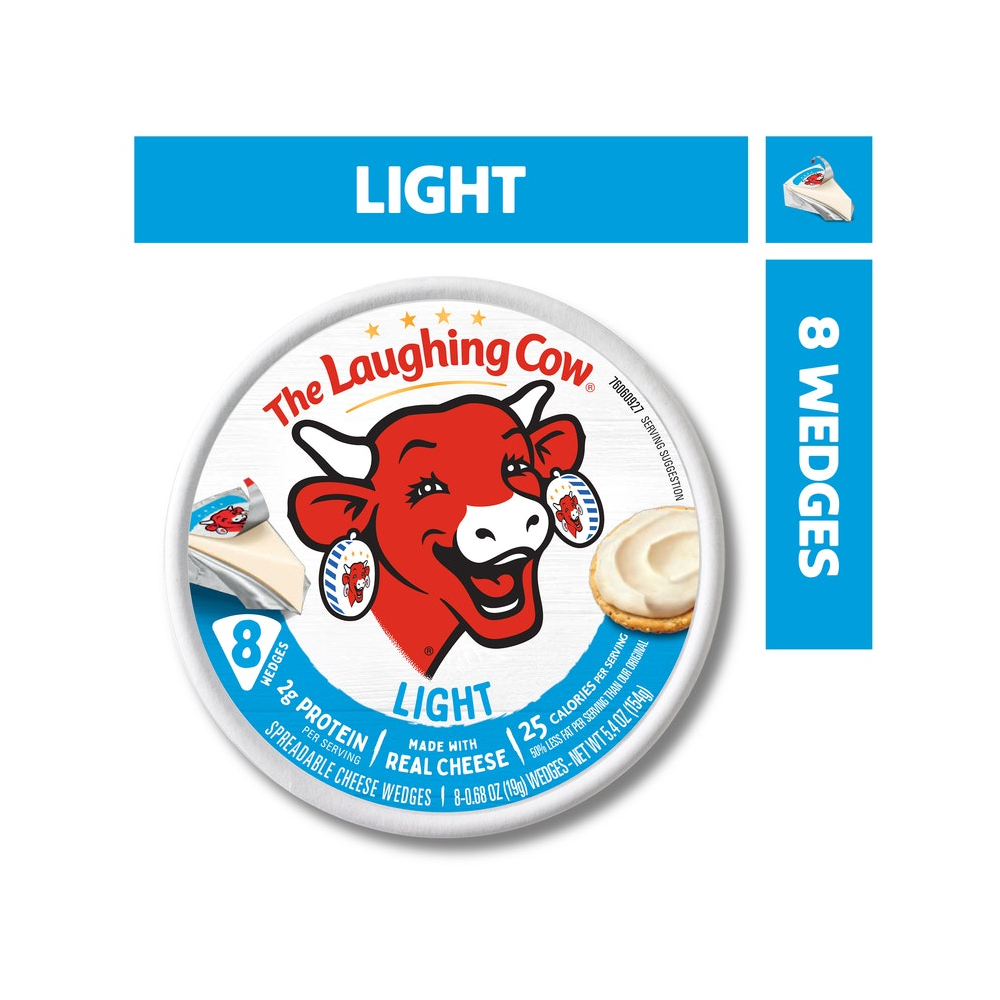 The Laughing Cow logo