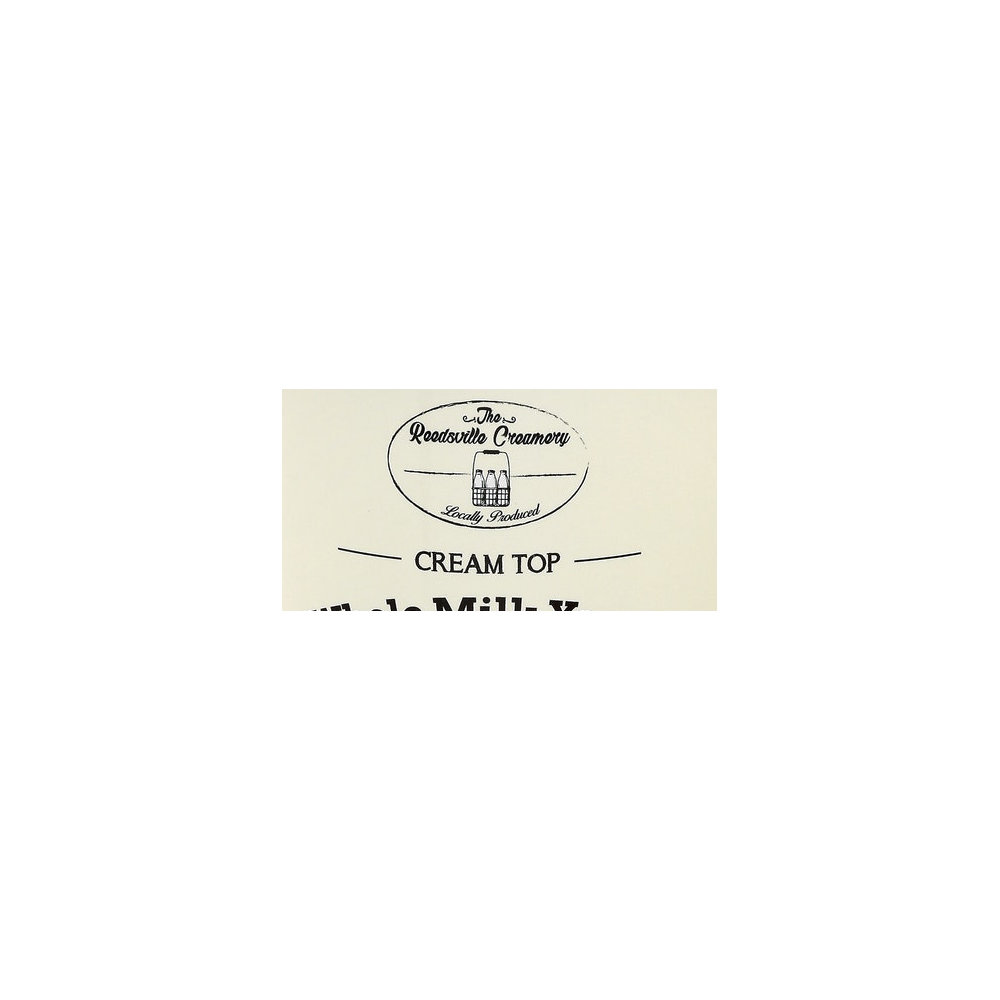 The Reedsville Creamery logo