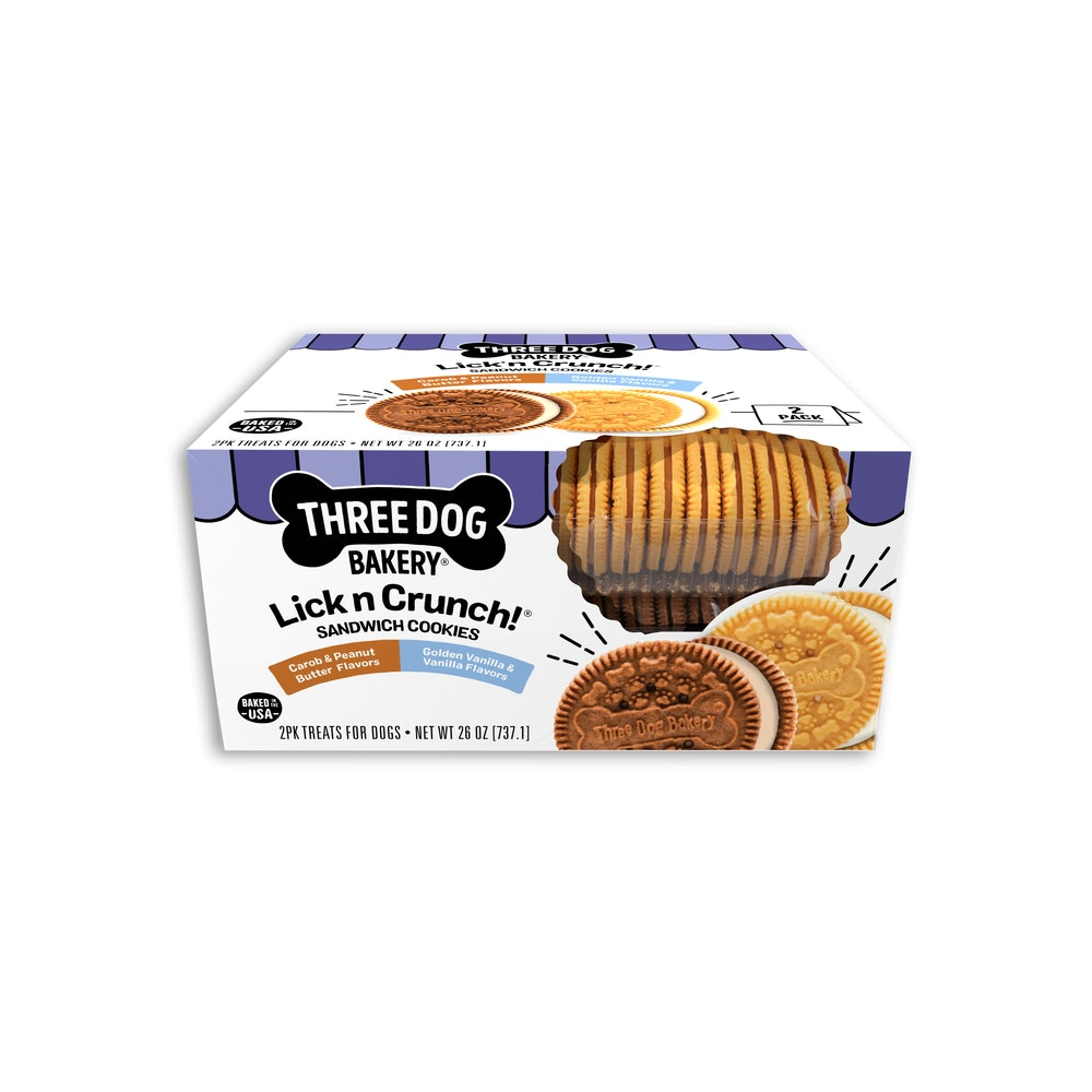 Three Dog Bakery logo