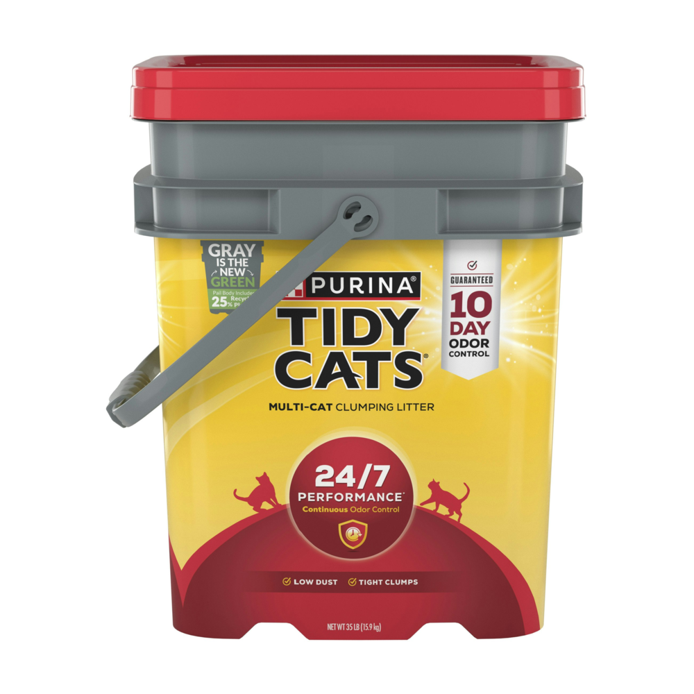 Tidy Cats logo