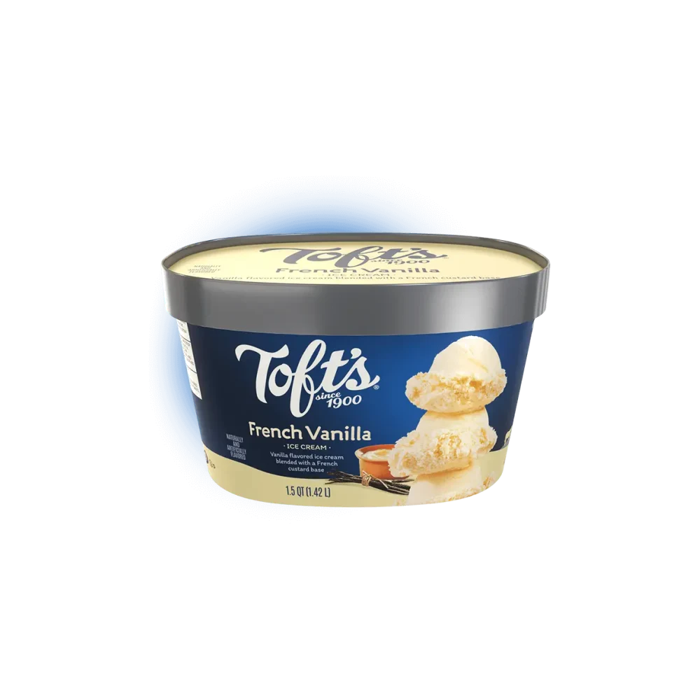 Toft Dairy logo