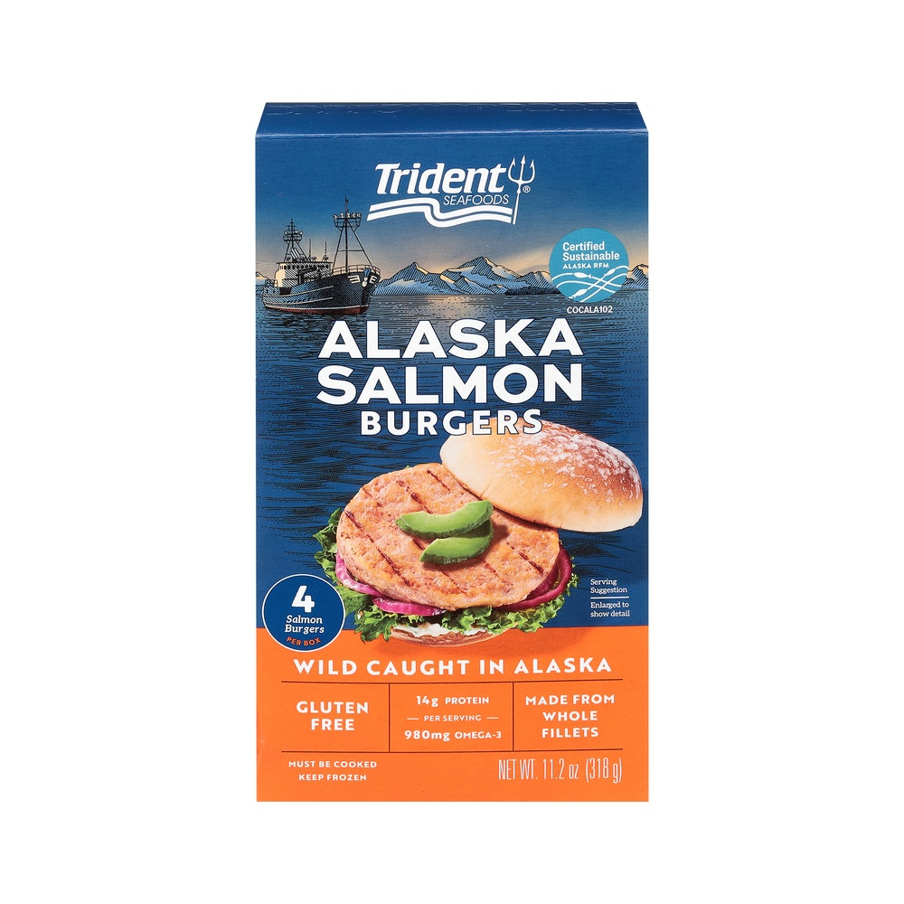 Trident Seafoods logo
