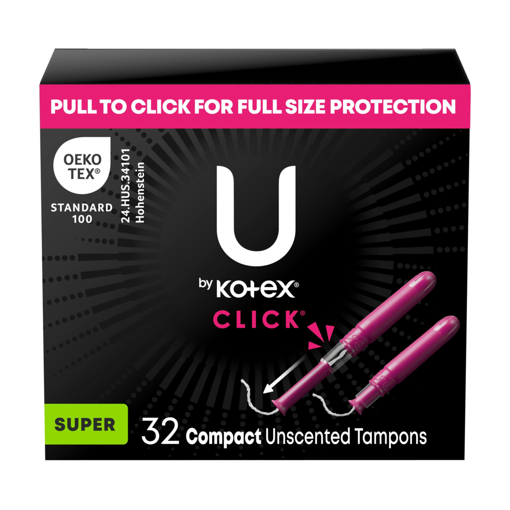 U by Kotex logo