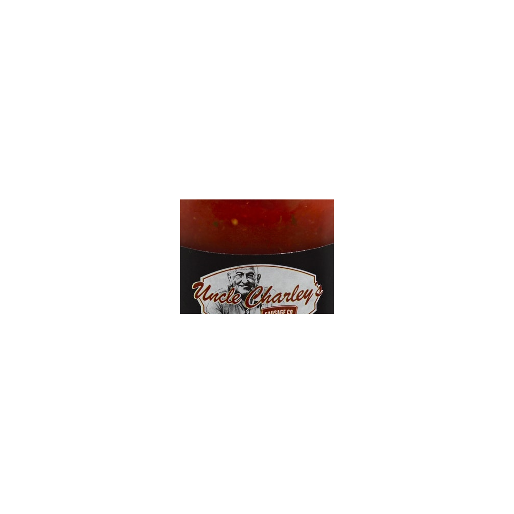 Uncle Charleys Sausage logo