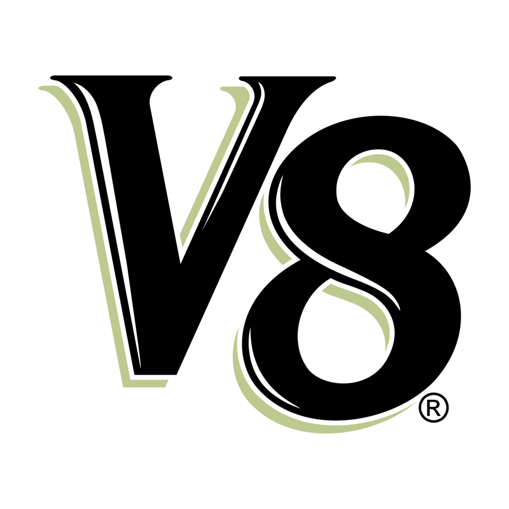 V8® logo