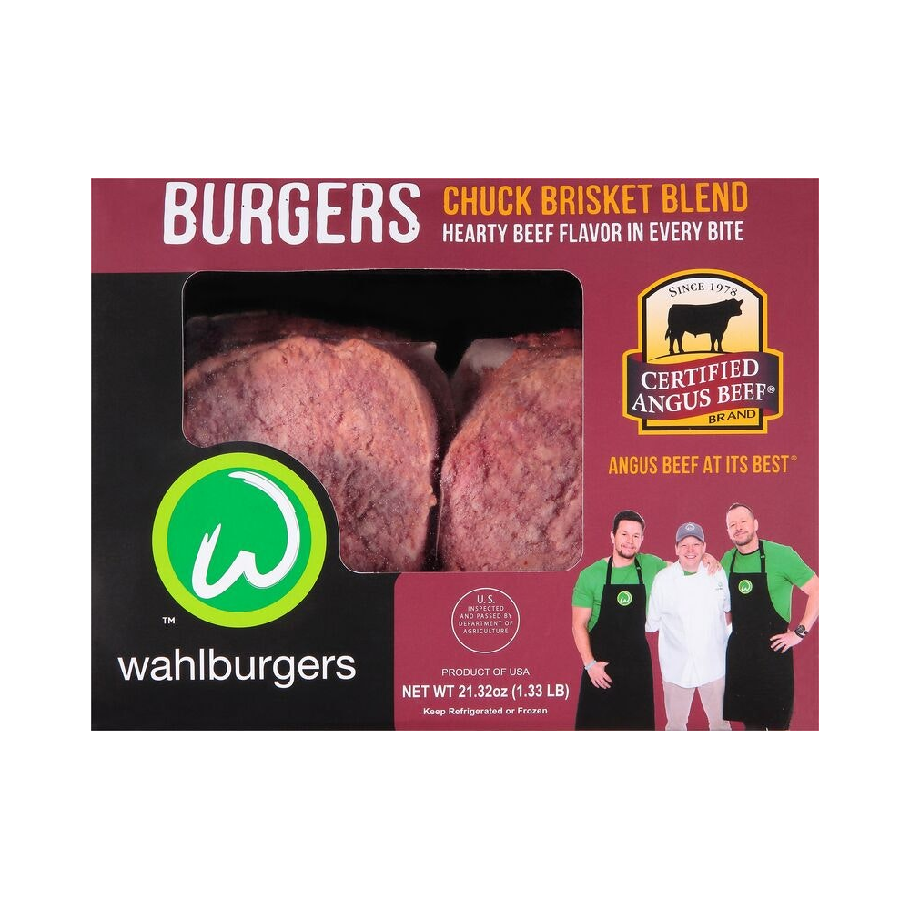 Wahlburgers logo