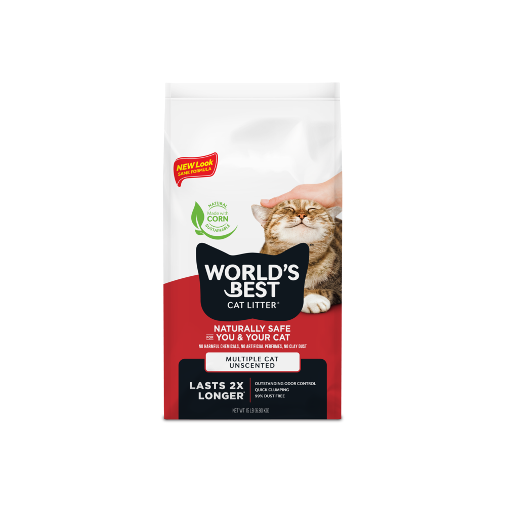 World's Best Cat Litter logo