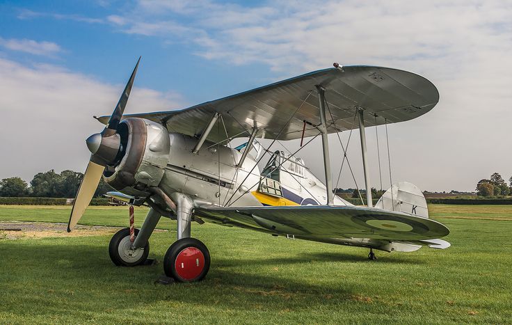Gloster Gladiator - Gloster Gladiator Aircraft