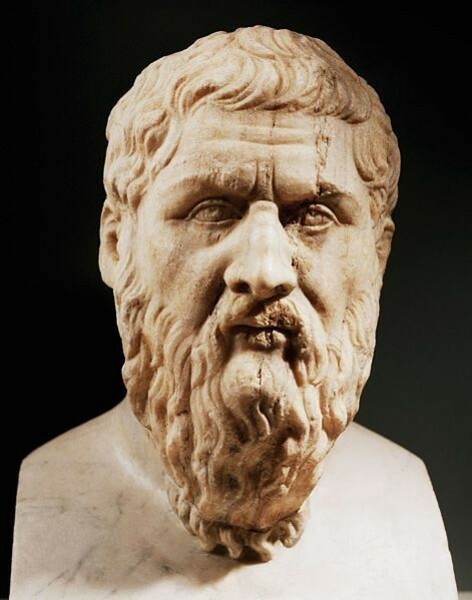 Pro Loco Lentini Gorgias bust