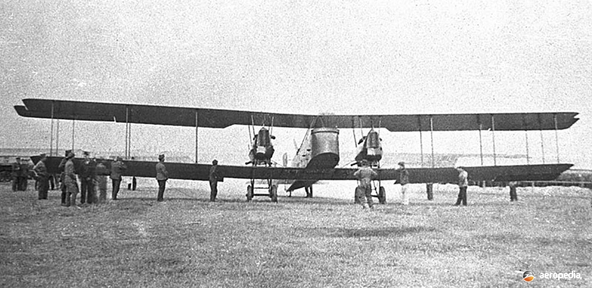 Gotha G.V - GOTHA G.V ? The Encyclopedia of Aircraft David C. Eyre