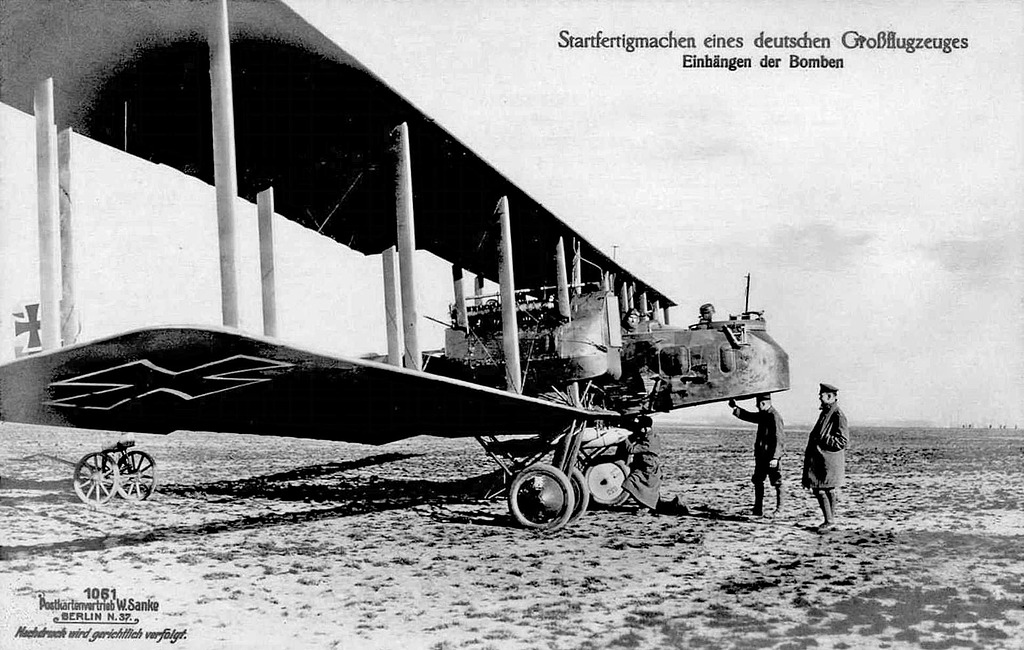 Gotha G.V - Gotha G.V - Aircraft - War Thunder ? official forum