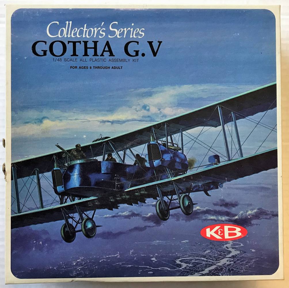 Gotha G.V - 1126 GOTHA G.V COLLECTORS SERIES