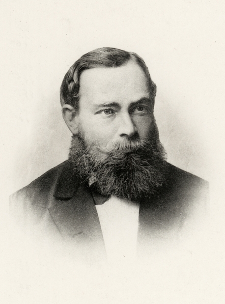 Gottlob Frege, c. 1879
